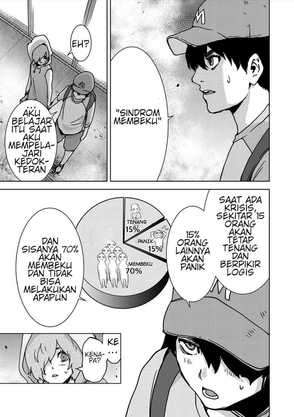 Narikawari Chapter 45 Bahasa Indonesia
