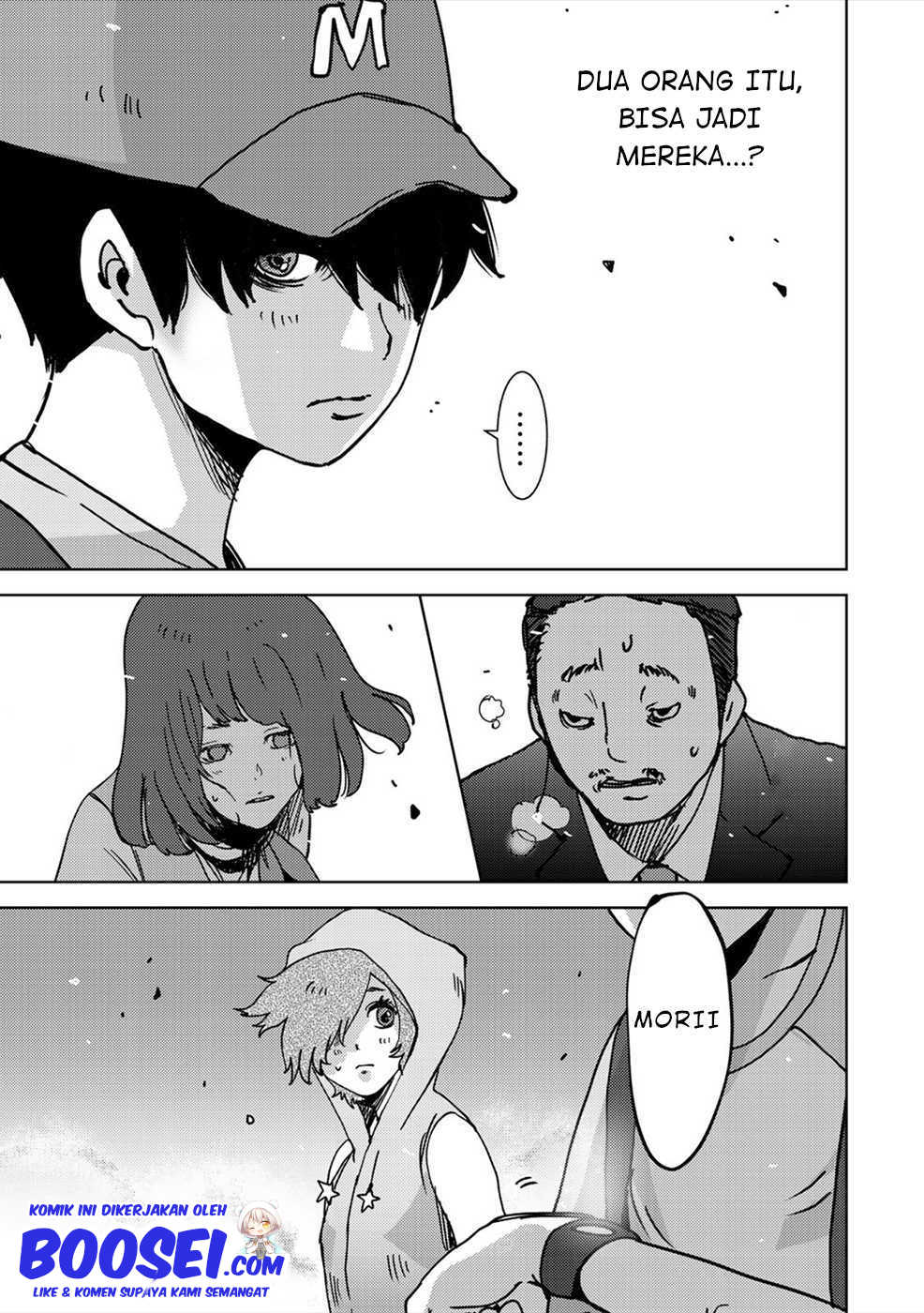 Narikawari Chapter 45 Bahasa Indonesia