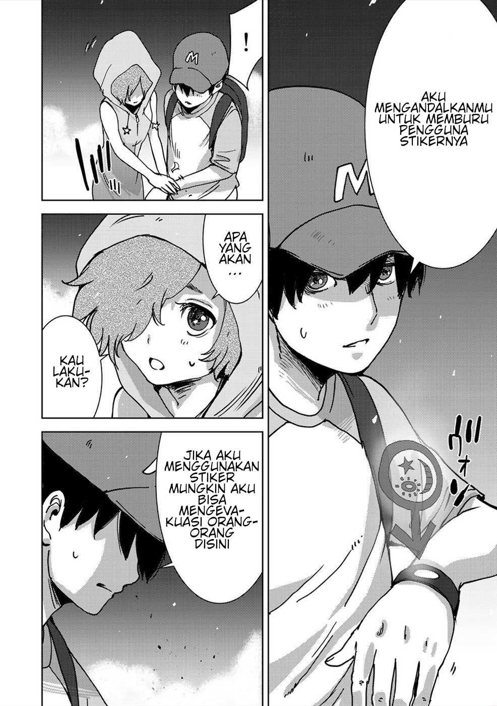 Narikawari Chapter 45 Bahasa Indonesia