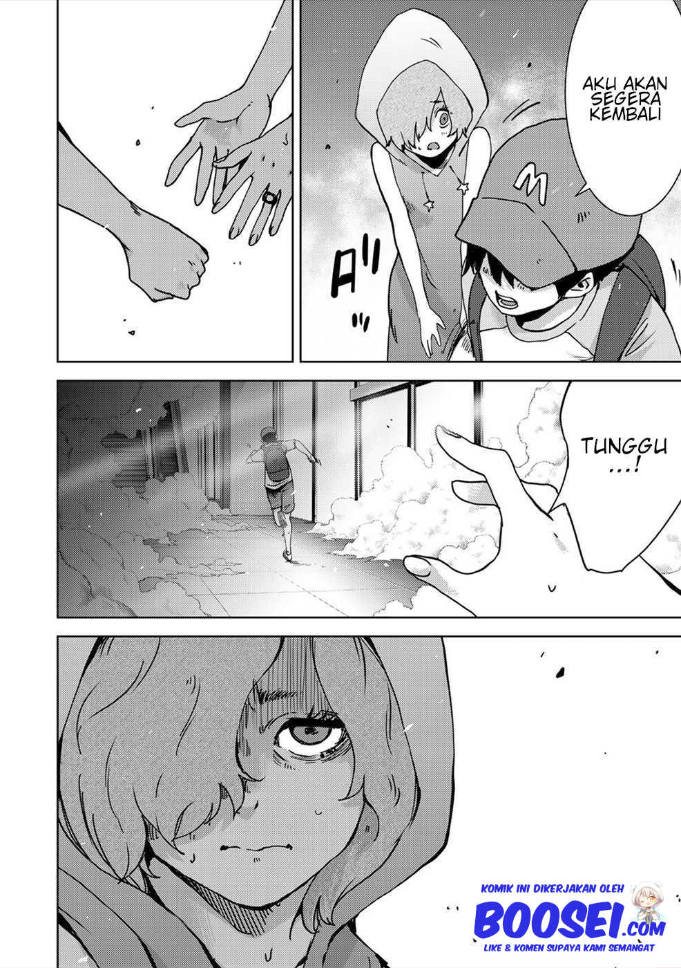 Narikawari Chapter 45 Bahasa Indonesia