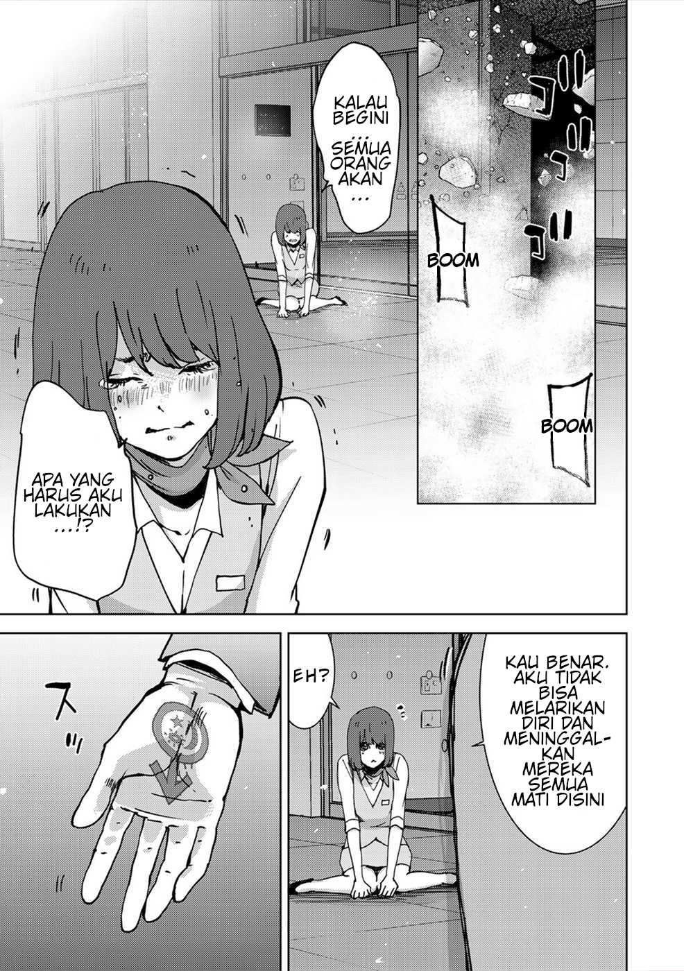 Narikawari Chapter 45 Bahasa Indonesia