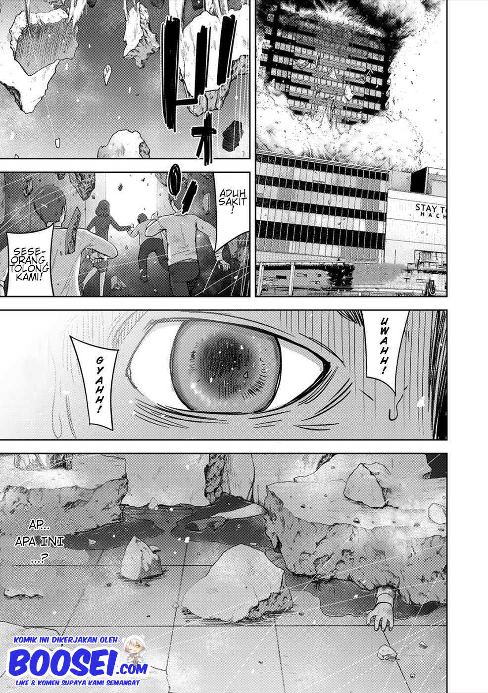 Narikawari Chapter 45 Bahasa Indonesia