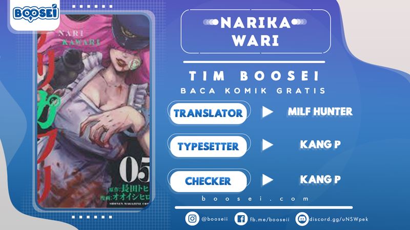 Narikawari Chapter 48 Bahasa Indonesia