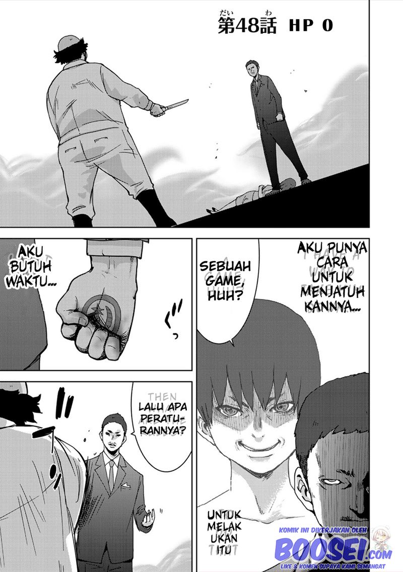 Narikawari Chapter 48 Bahasa Indonesia