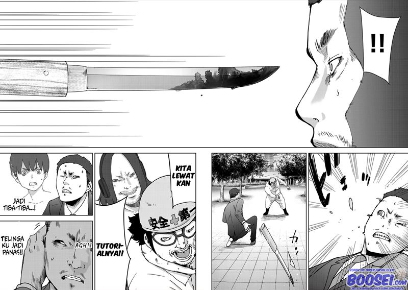 Narikawari Chapter 48 Bahasa Indonesia