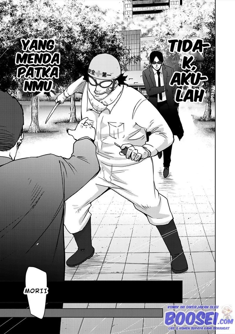 Narikawari Chapter 48 Bahasa Indonesia