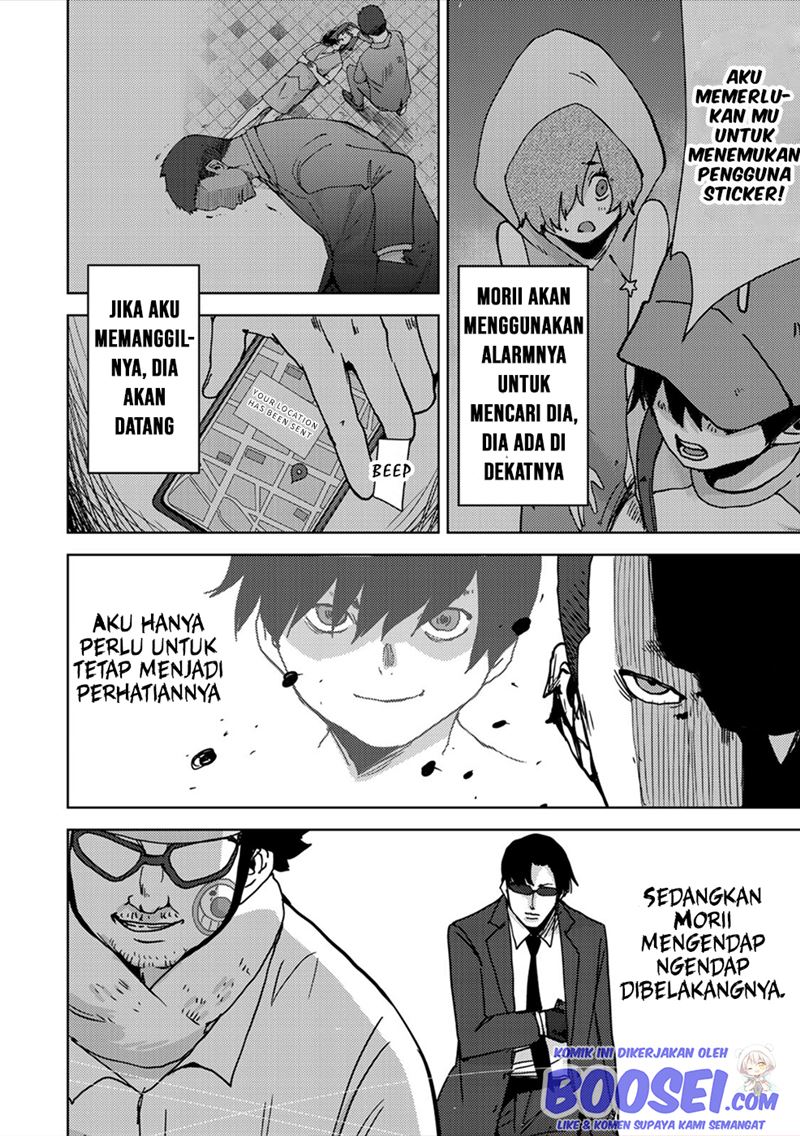 Narikawari Chapter 48 Bahasa Indonesia