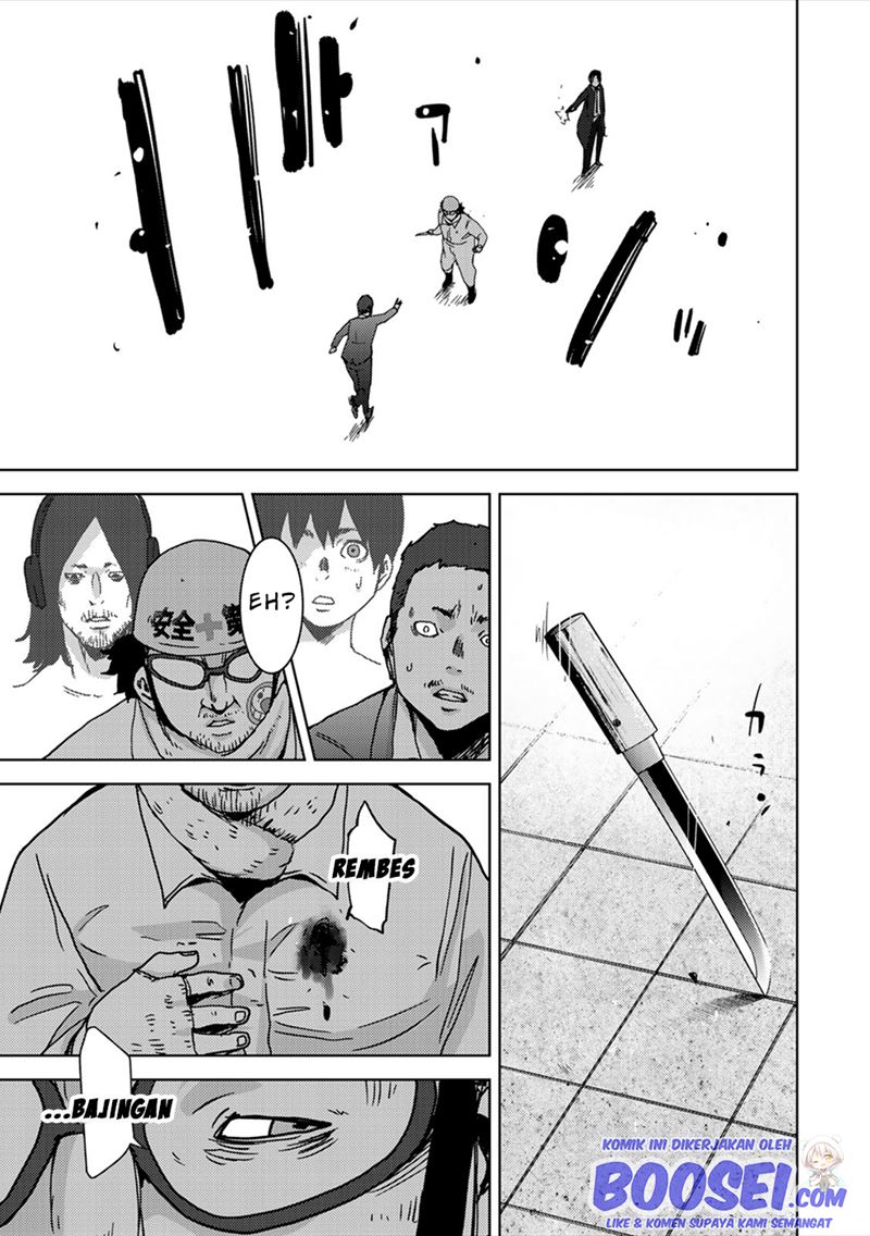 Narikawari Chapter 48 Bahasa Indonesia