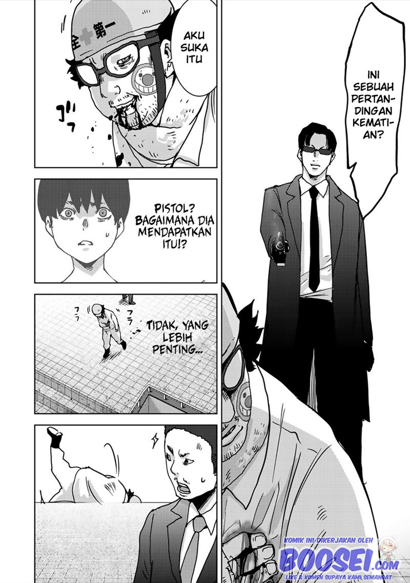 Narikawari Chapter 48 Bahasa Indonesia