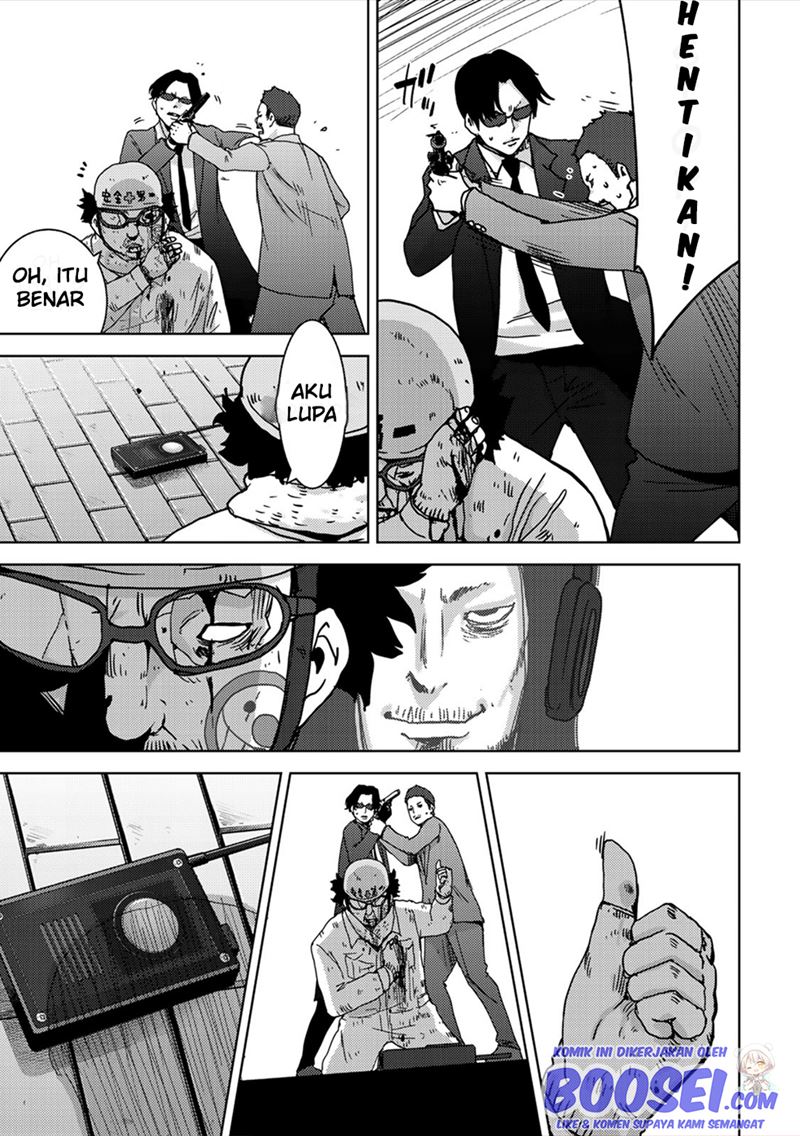 Narikawari Chapter 48 Bahasa Indonesia