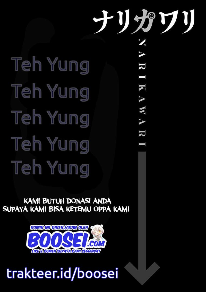 Narikawari Chapter 48 Bahasa Indonesia
