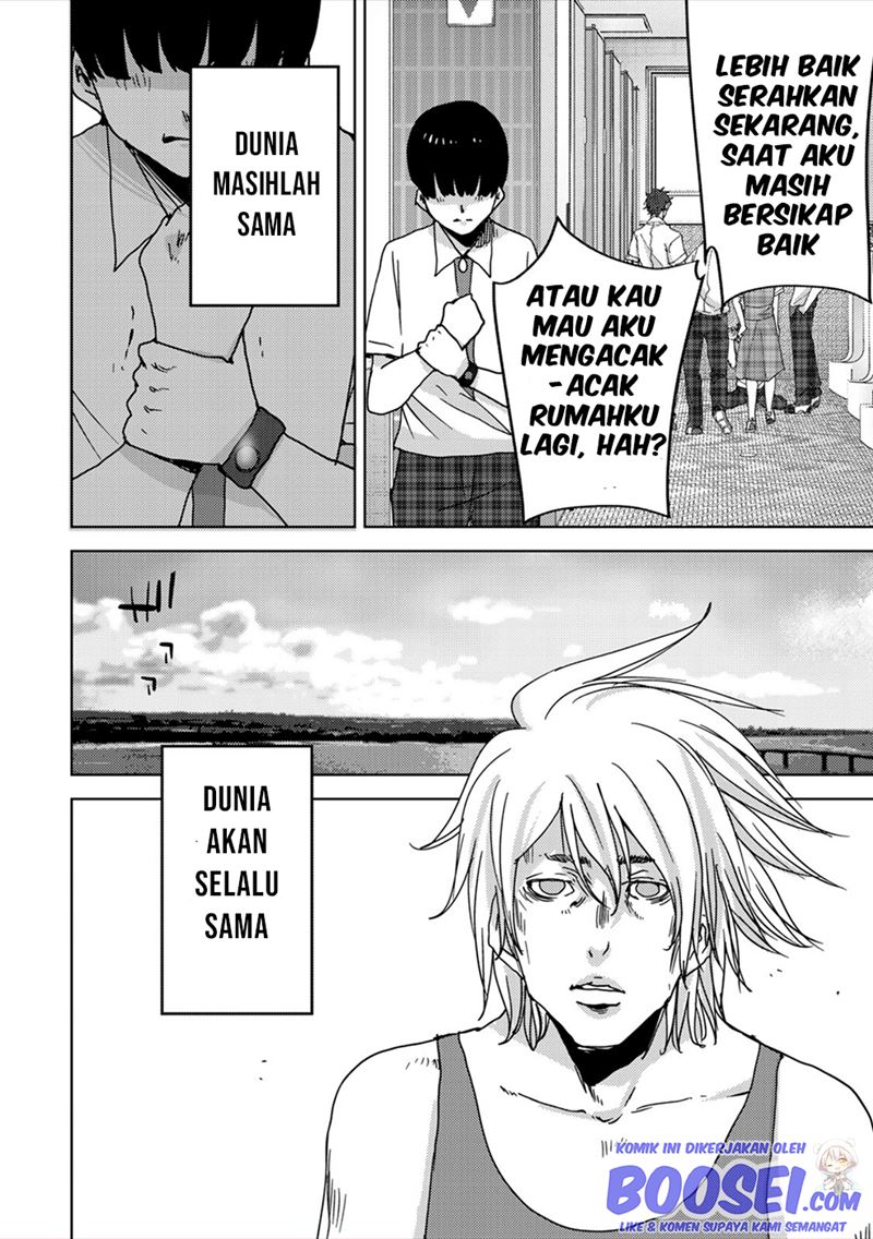 Narikawari Chapter 67 Bahasa Indonesia
