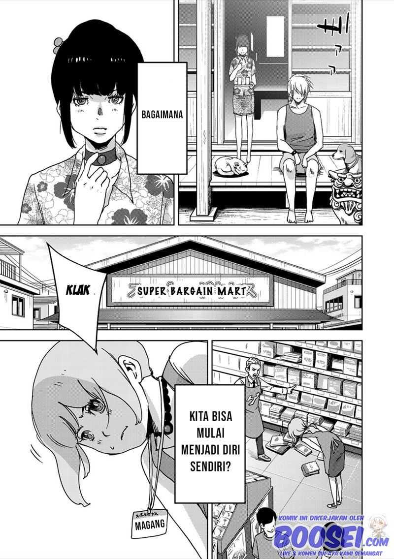 Narikawari Chapter 67 Bahasa Indonesia