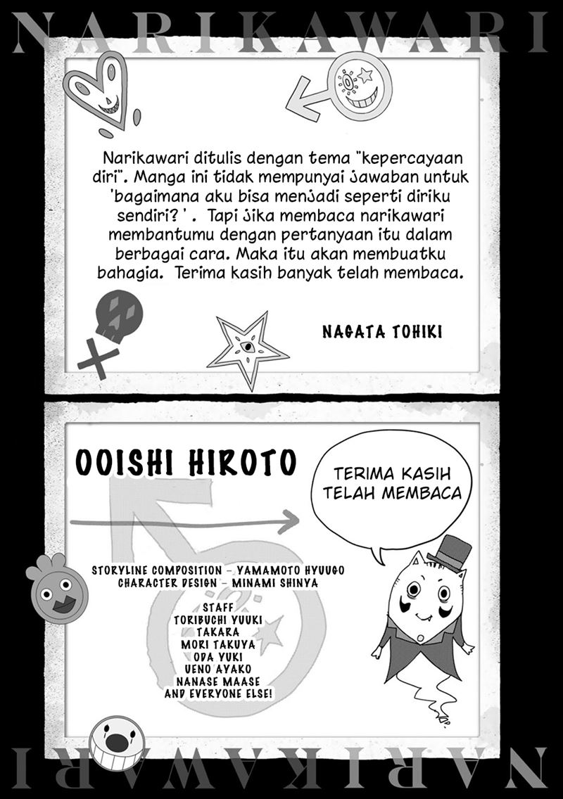 Narikawari Chapter 67 Bahasa Indonesia