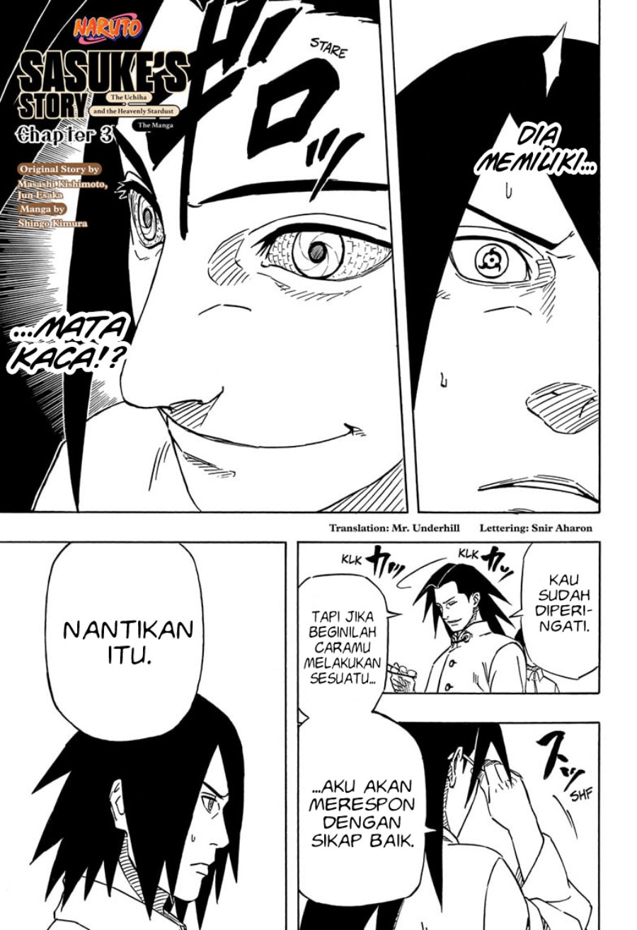 Naruto Sasuke’s Story The Uchiha And The Heavenly Stardust Chapter 03 Bahasa Indonesia