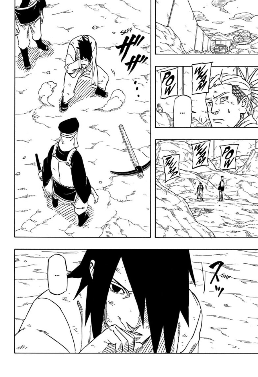 Naruto Sasuke’s Story The Uchiha And The Heavenly Stardust Chapter 03 Bahasa Indonesia