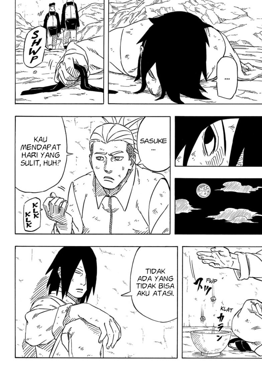 Naruto Sasuke’s Story The Uchiha And The Heavenly Stardust Chapter 03 Bahasa Indonesia