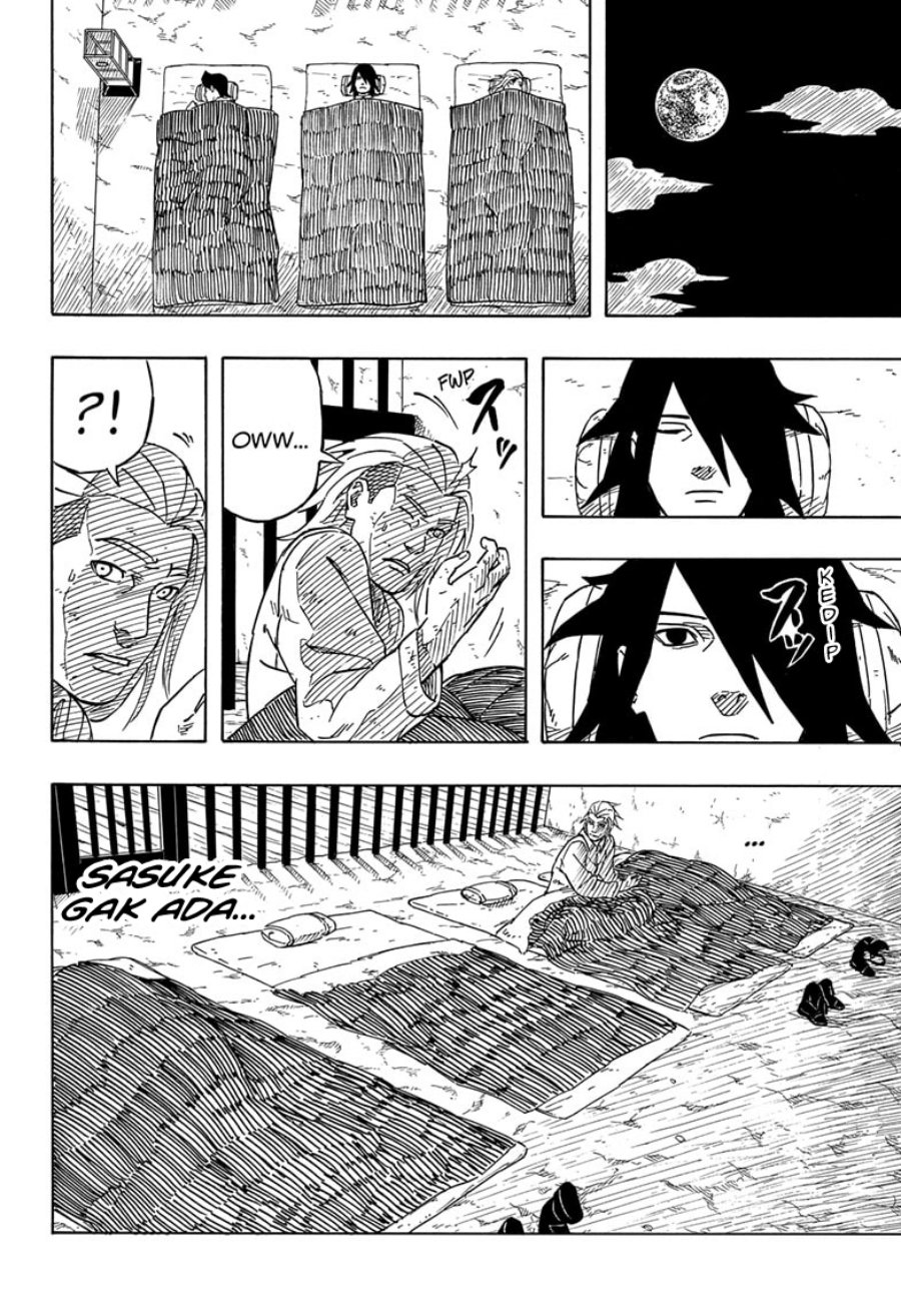 Naruto Sasuke’s Story The Uchiha And The Heavenly Stardust Chapter 03 Bahasa Indonesia