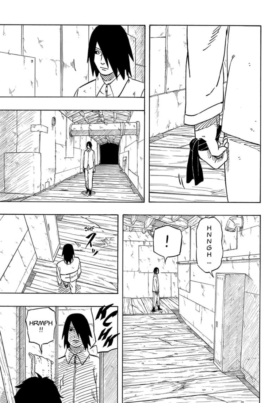 Naruto Sasuke’s Story The Uchiha And The Heavenly Stardust Chapter 03 Bahasa Indonesia