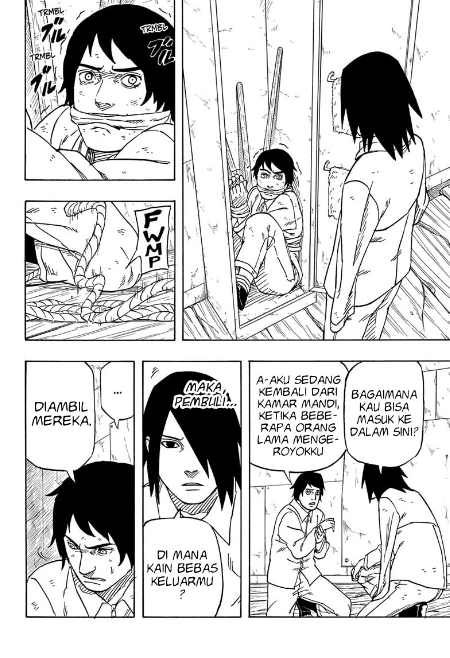 Naruto Sasuke’s Story The Uchiha And The Heavenly Stardust Chapter 03 Bahasa Indonesia