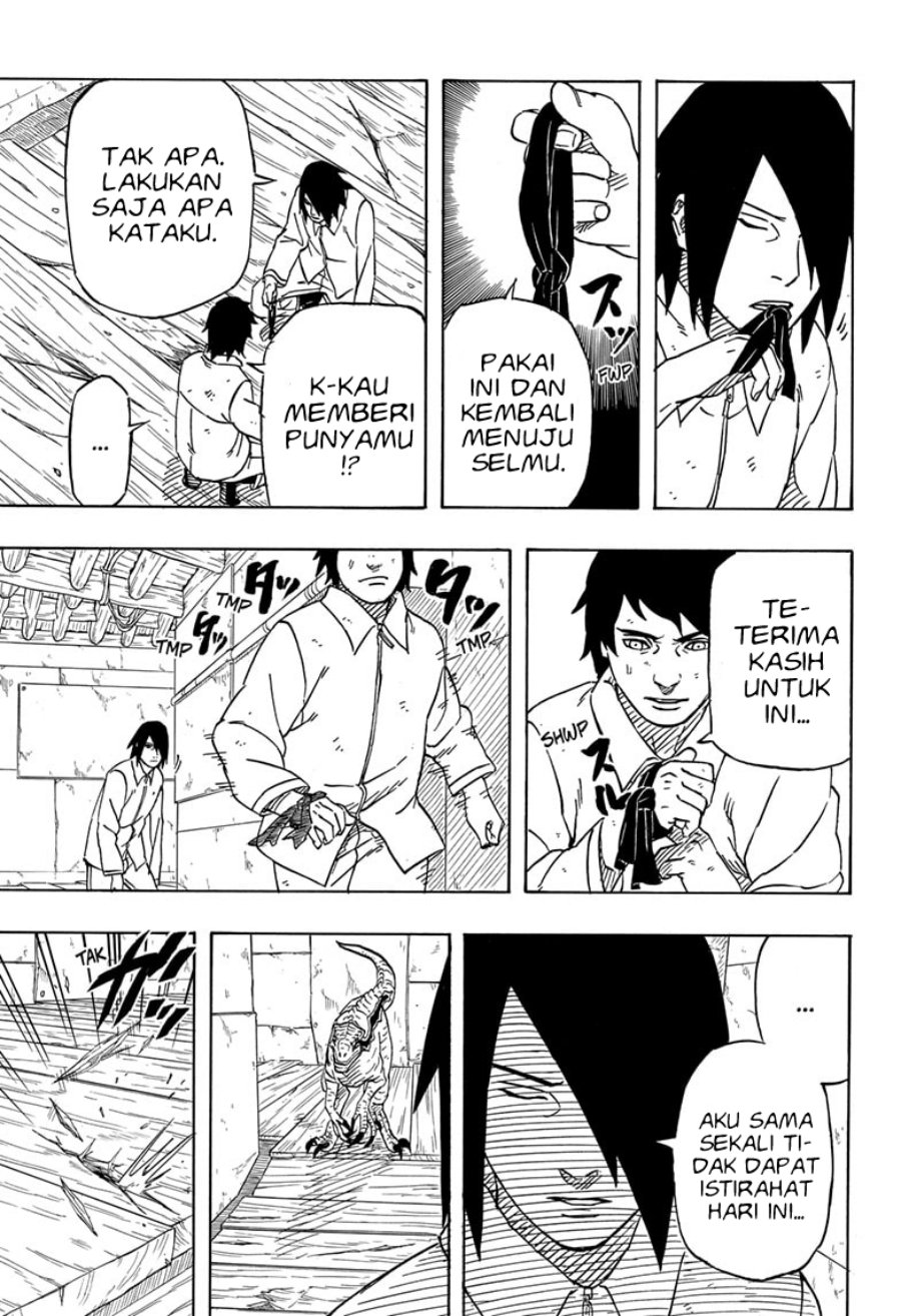 Naruto Sasuke’s Story The Uchiha And The Heavenly Stardust Chapter 03 Bahasa Indonesia
