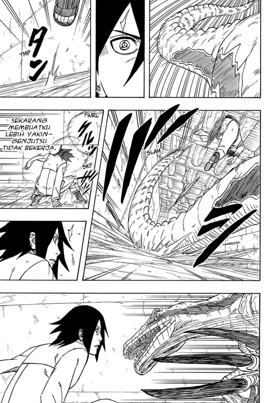 Naruto Sasuke’s Story The Uchiha And The Heavenly Stardust Chapter 03 Bahasa Indonesia