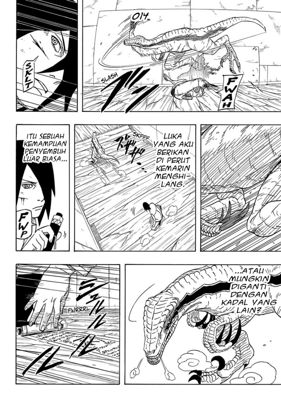 Naruto Sasuke’s Story The Uchiha And The Heavenly Stardust Chapter 03 Bahasa Indonesia