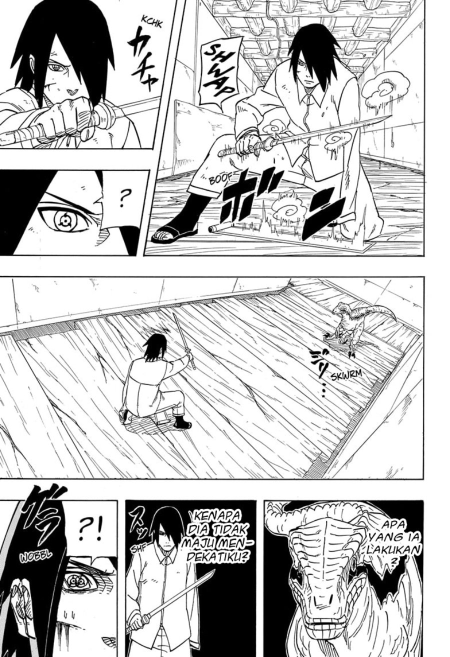 Naruto Sasuke’s Story The Uchiha And The Heavenly Stardust Chapter 03 Bahasa Indonesia