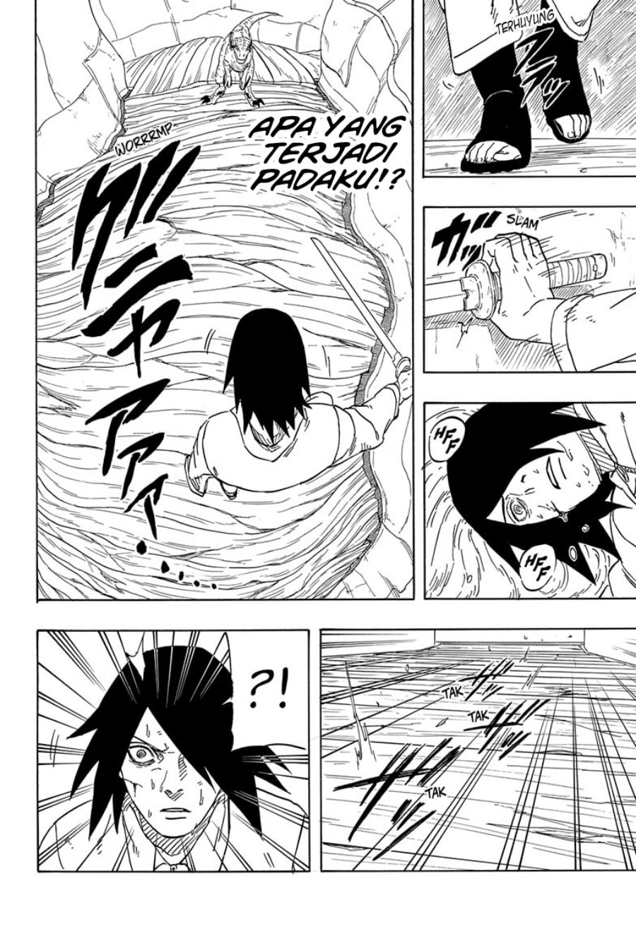 Naruto Sasuke’s Story The Uchiha And The Heavenly Stardust Chapter 03 Bahasa Indonesia