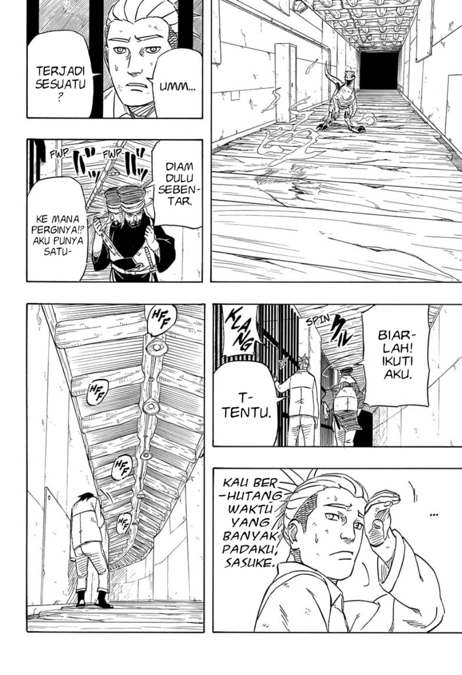 Naruto Sasuke’s Story The Uchiha And The Heavenly Stardust Chapter 03 Bahasa Indonesia