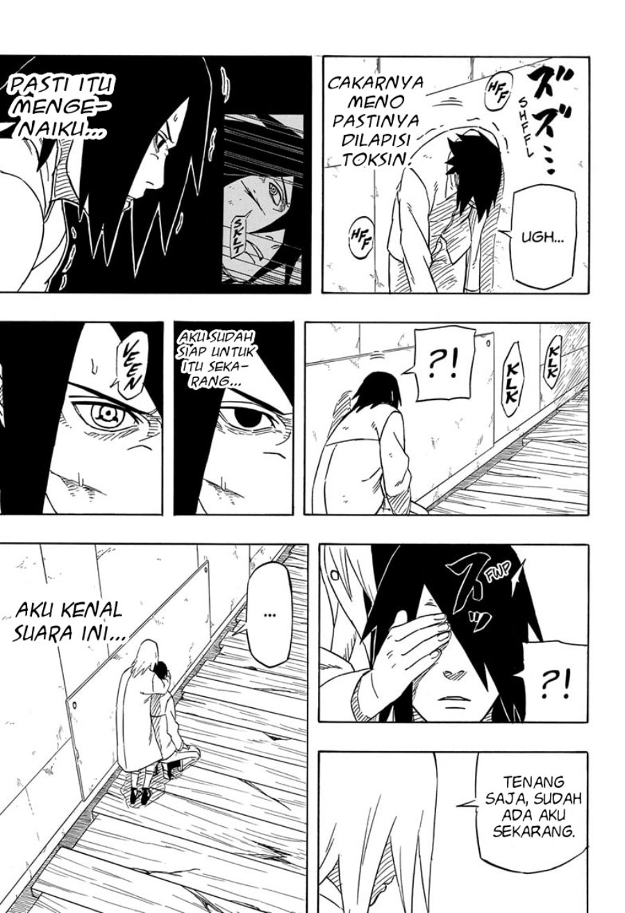Naruto Sasuke’s Story The Uchiha And The Heavenly Stardust Chapter 03 Bahasa Indonesia