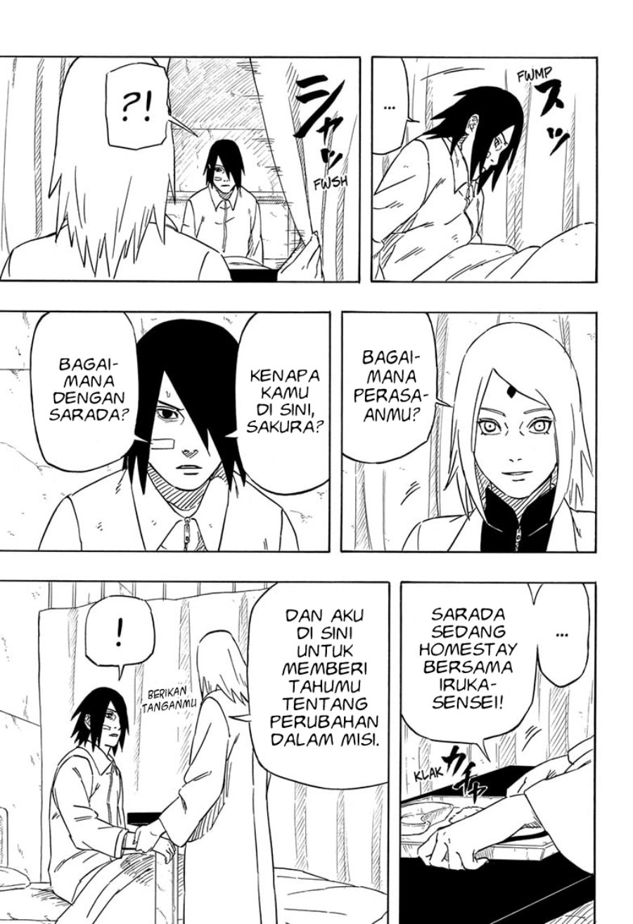 Naruto Sasuke’s Story The Uchiha And The Heavenly Stardust Chapter 03 Bahasa Indonesia