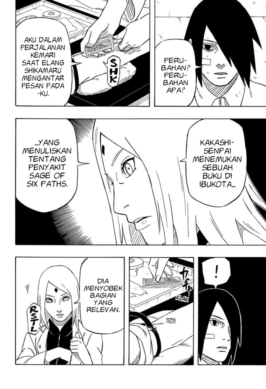 Naruto Sasuke’s Story The Uchiha And The Heavenly Stardust Chapter 03 Bahasa Indonesia