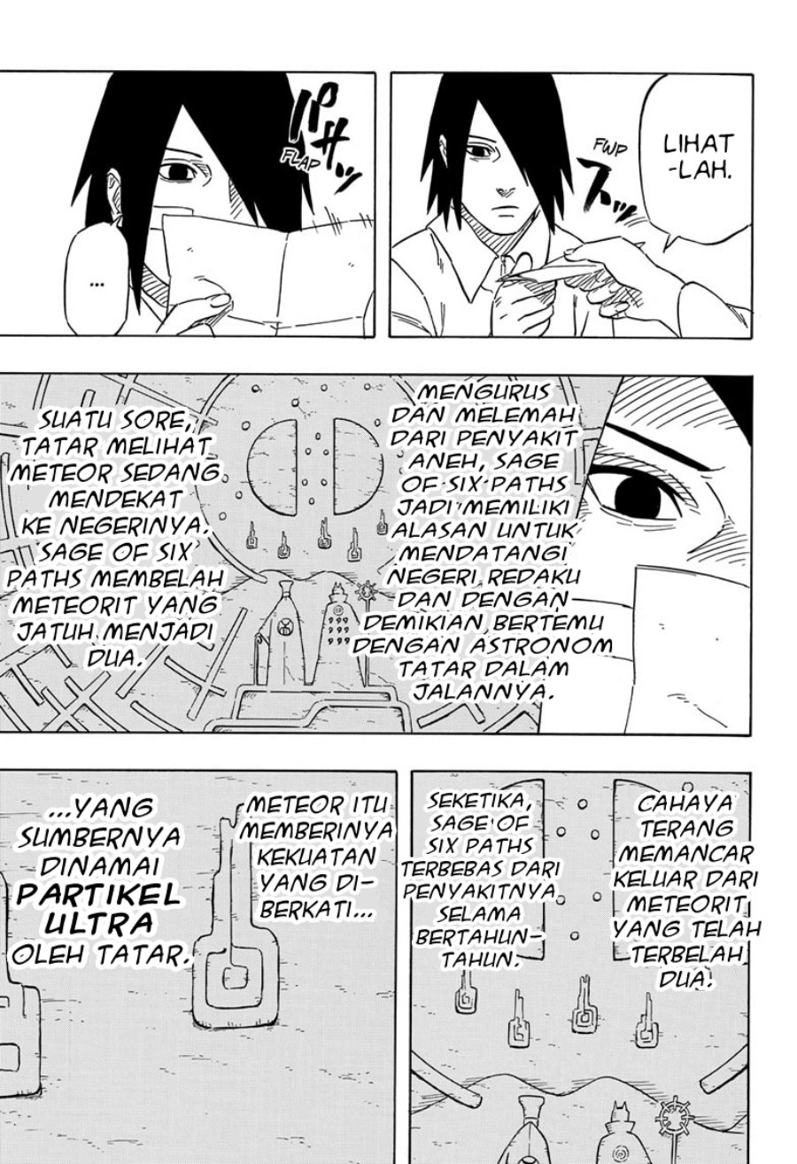 Naruto Sasuke’s Story The Uchiha And The Heavenly Stardust Chapter 03 Bahasa Indonesia