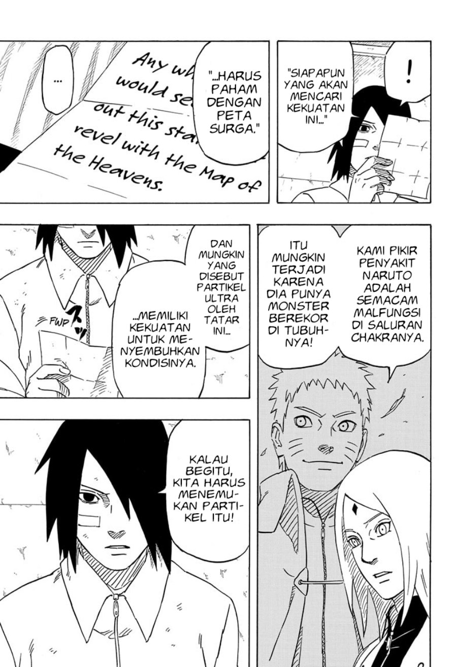 Naruto Sasuke’s Story The Uchiha And The Heavenly Stardust Chapter 03 Bahasa Indonesia