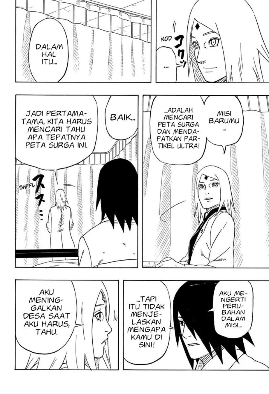 Naruto Sasuke’s Story The Uchiha And The Heavenly Stardust Chapter 03 Bahasa Indonesia