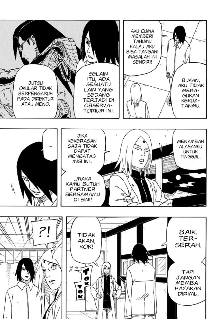 Naruto Sasuke’s Story The Uchiha And The Heavenly Stardust Chapter 03 Bahasa Indonesia