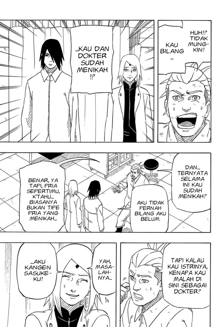 Naruto Sasuke’s Story The Uchiha And The Heavenly Stardust Chapter 03 Bahasa Indonesia