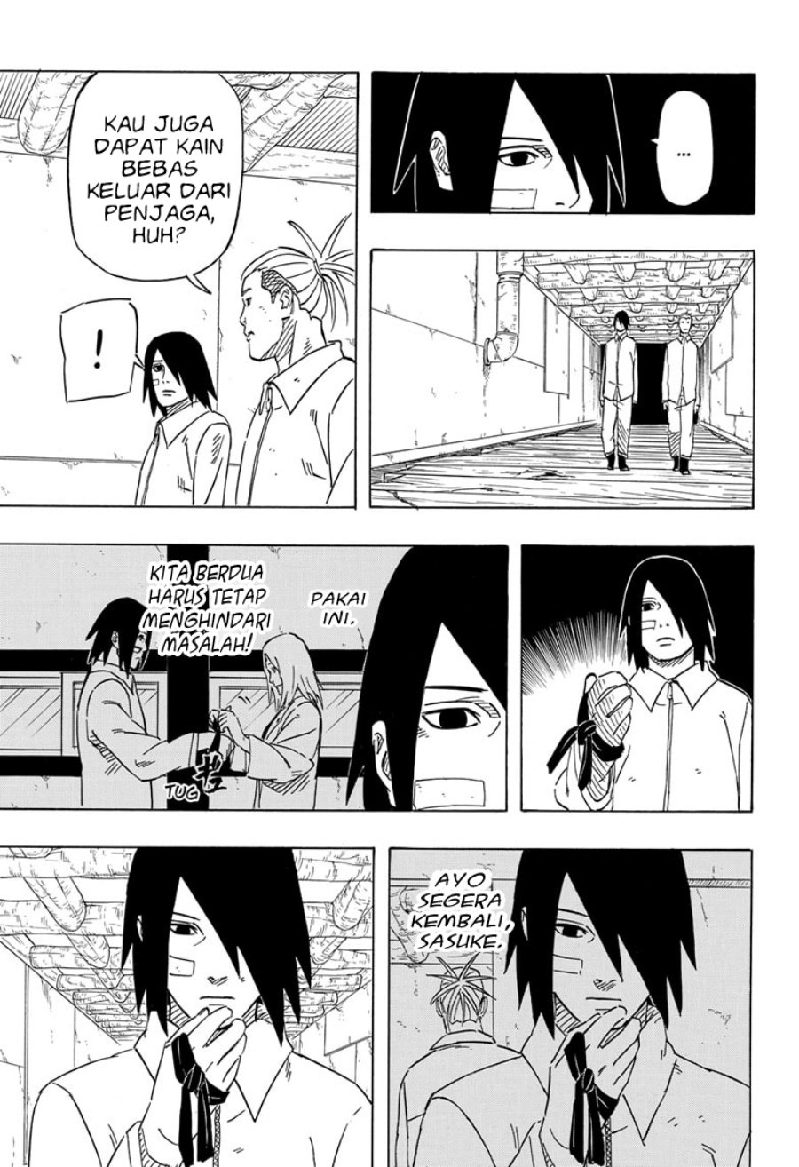 Naruto Sasuke’s Story The Uchiha And The Heavenly Stardust Chapter 03 Bahasa Indonesia