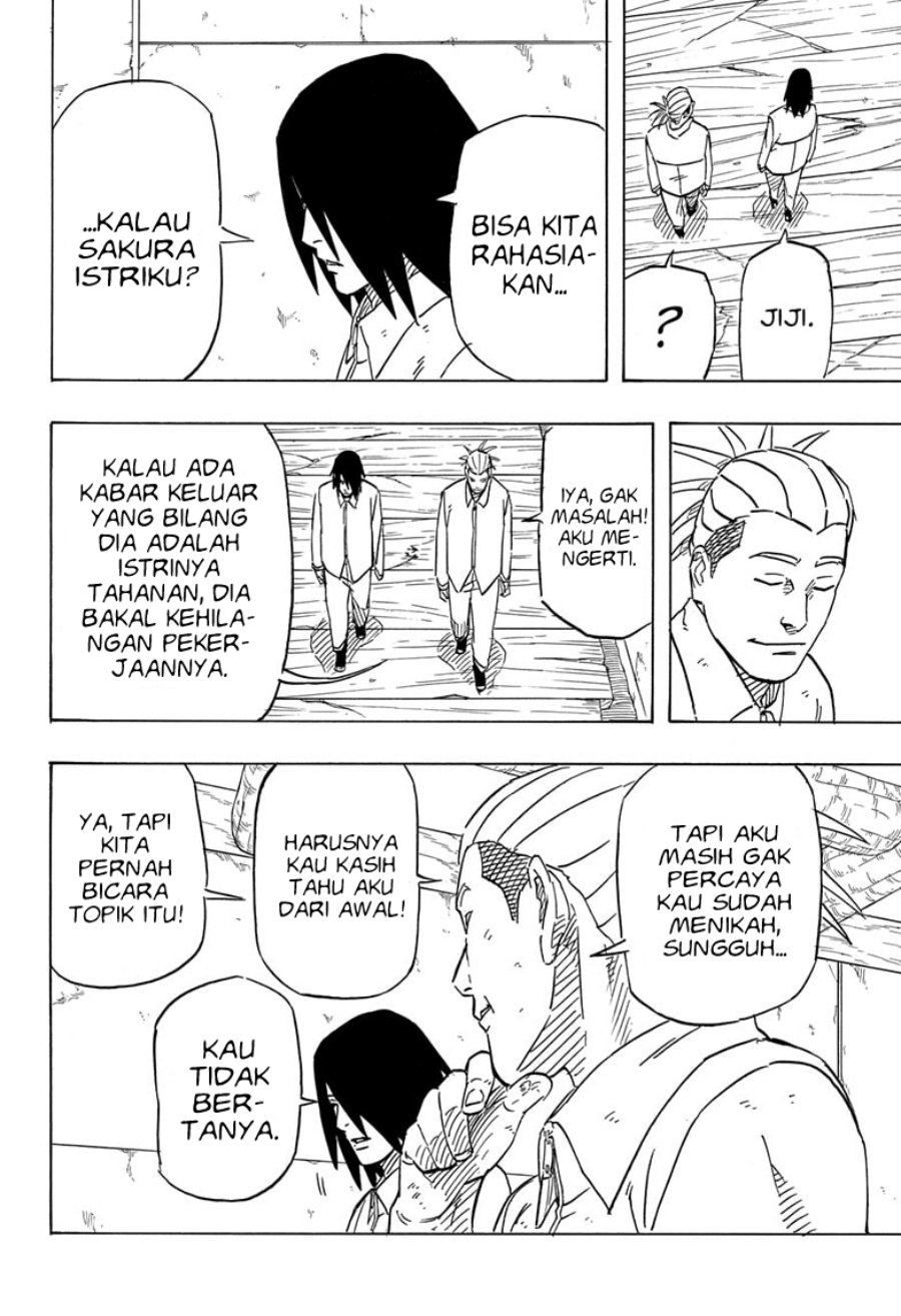 Naruto Sasuke’s Story The Uchiha And The Heavenly Stardust Chapter 03 Bahasa Indonesia