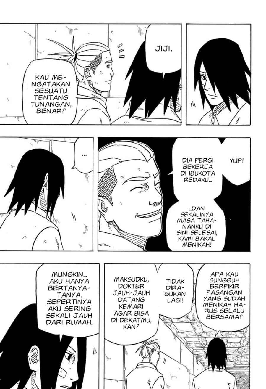 Naruto Sasuke’s Story The Uchiha And The Heavenly Stardust Chapter 03 Bahasa Indonesia