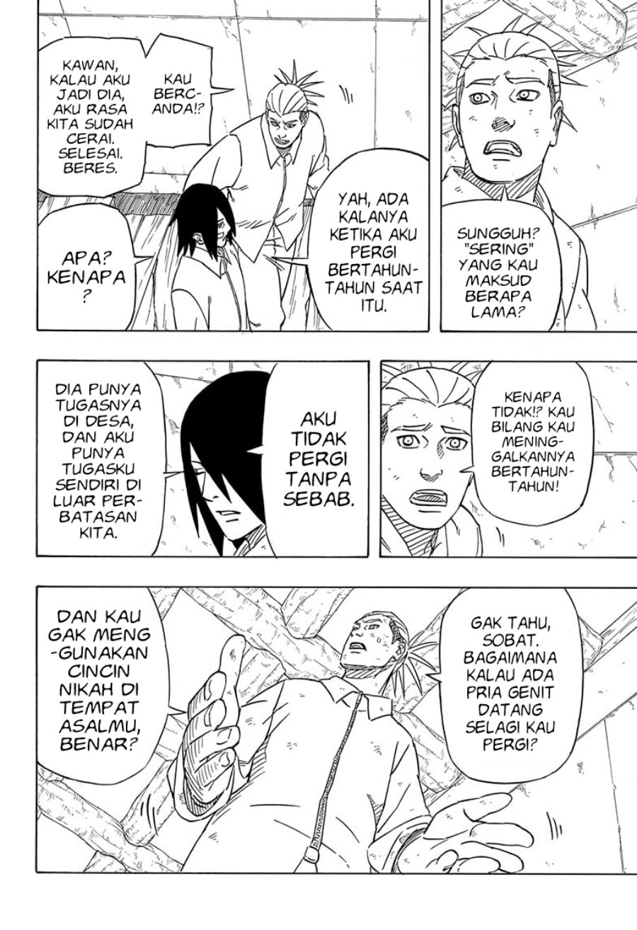 Naruto Sasuke’s Story The Uchiha And The Heavenly Stardust Chapter 03 Bahasa Indonesia