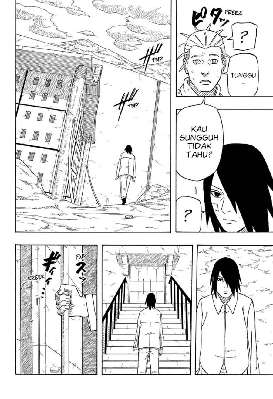 Naruto Sasuke’s Story The Uchiha And The Heavenly Stardust Chapter 03 Bahasa Indonesia