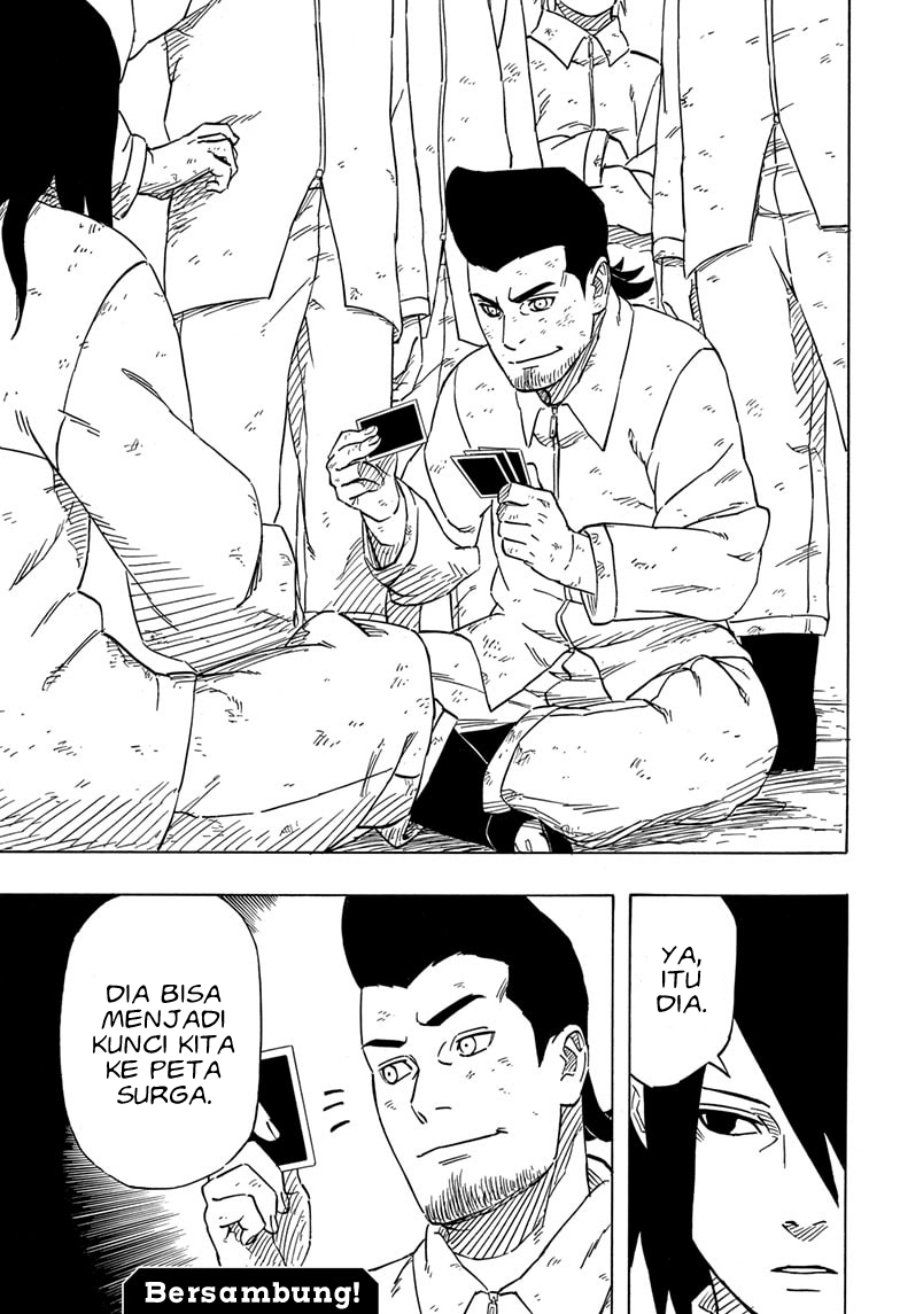 Naruto Sasuke’s Story The Uchiha And The Heavenly Stardust Chapter 03 Bahasa Indonesia