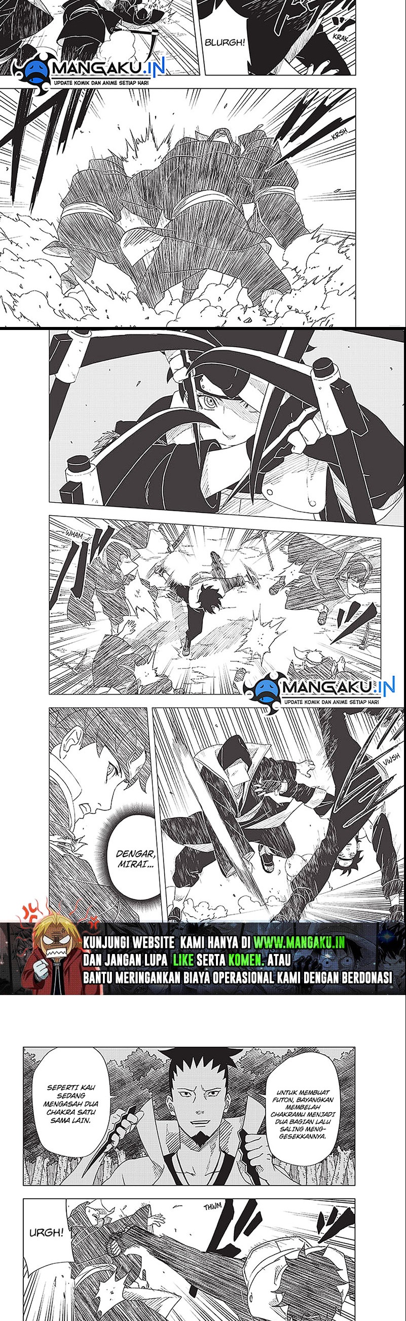 Naruto: Konoha’s Story—The Steam Ninja Scrolls chapter 12
