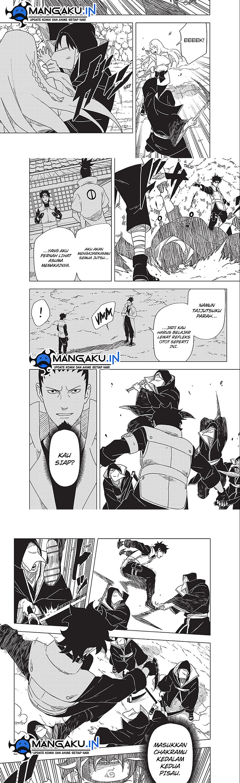 Naruto: Konoha’s Story—The Steam Ninja Scrolls chapter 12