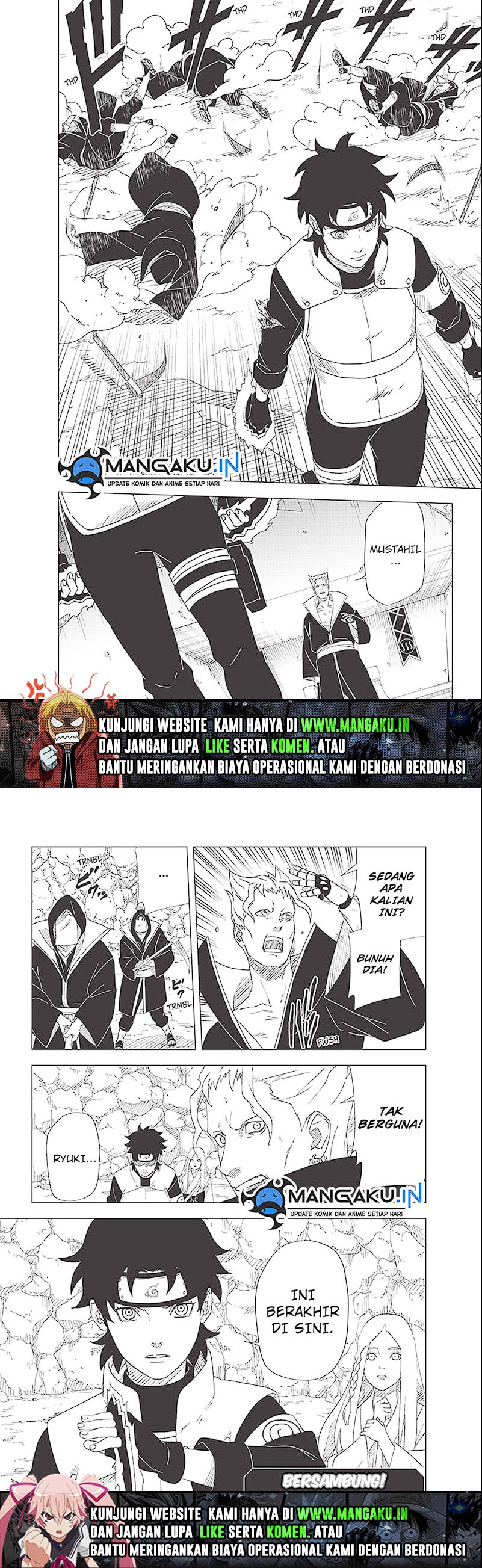 Naruto: Konoha’s Story—The Steam Ninja Scrolls chapter 12