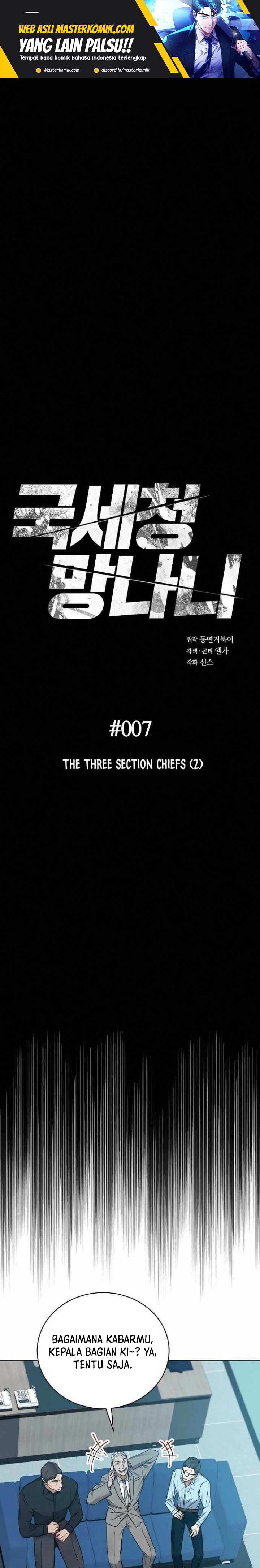 National Tax Service Thug Chapter 07 Bahasa Indonesia