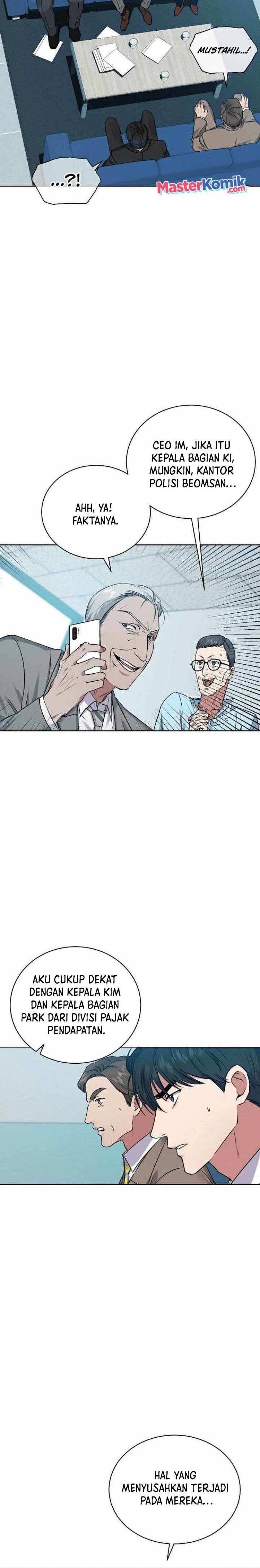 National Tax Service Thug Chapter 07 Bahasa Indonesia