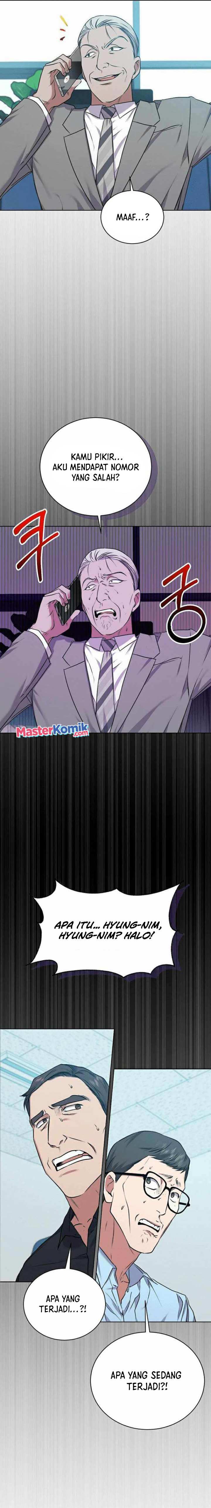 National Tax Service Thug Chapter 07 Bahasa Indonesia